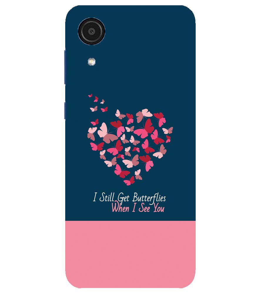 U0317-Butterflies on Seeing You Back Cover for Samsung Galaxy A03 Core