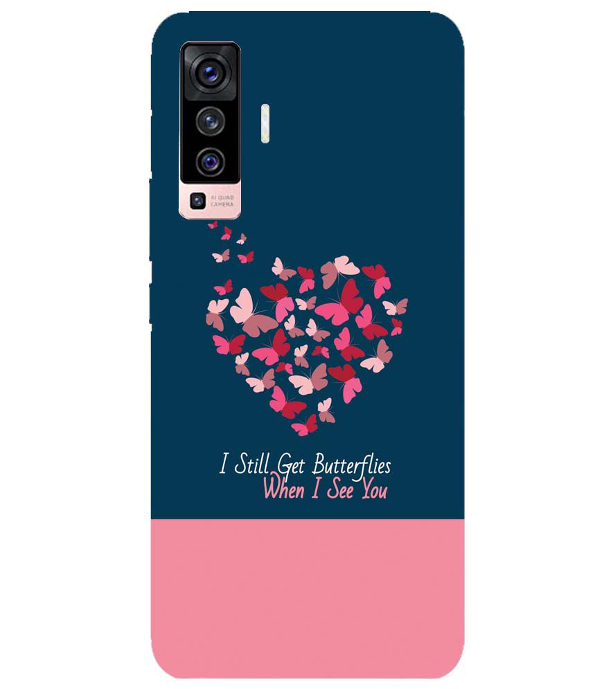 U0317-Butterflies on Seeing You Back Cover for vivo X50