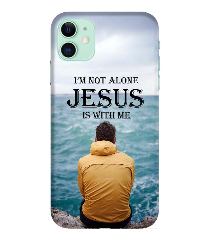 W0007-Jesus is with Me Back Cover for Apple iPhone 11