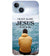 W0007-Jesus is with Me Back Cover for Apple iPhone 14