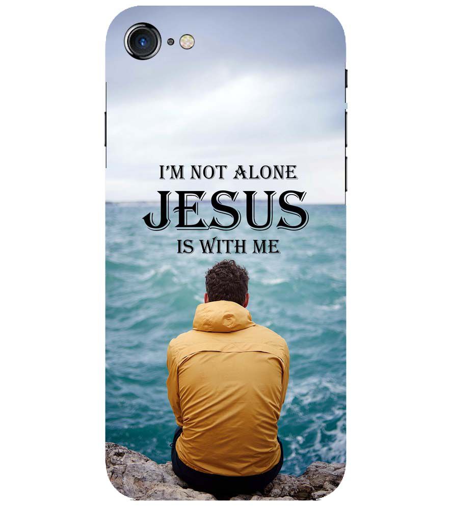 W0007-Jesus is with Me Back Cover for Apple iPhone 7