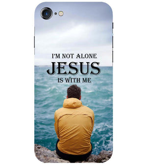 W0007-Jesus is with Me Back Cover for Apple iPhone 7
