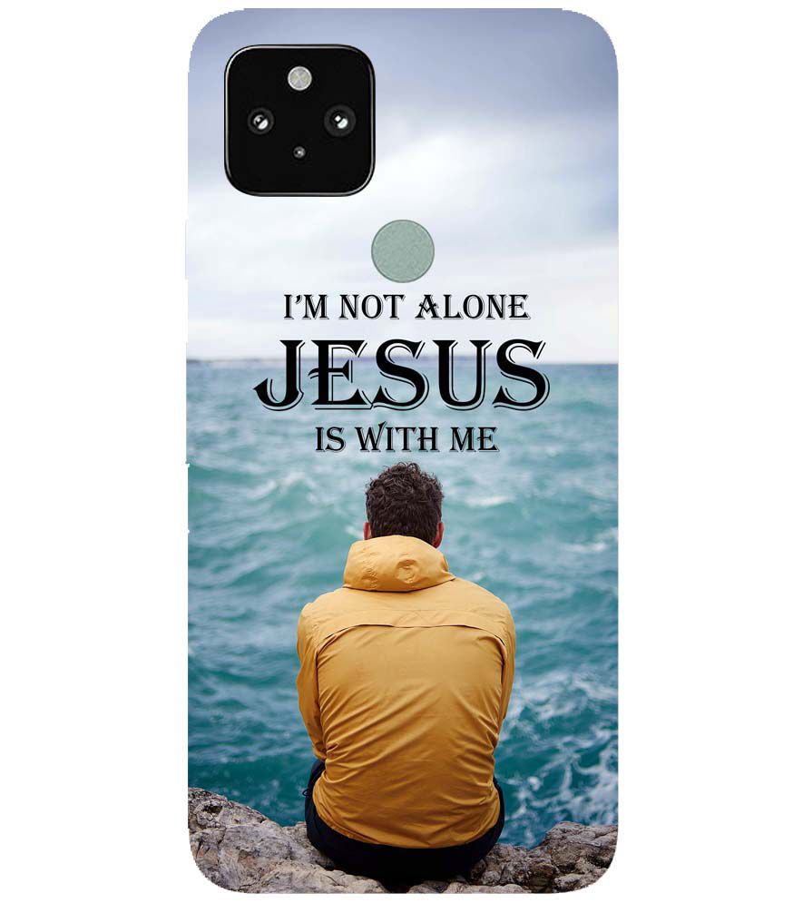 W0007-Jesus is with Me Back Cover for Google Pixel 5