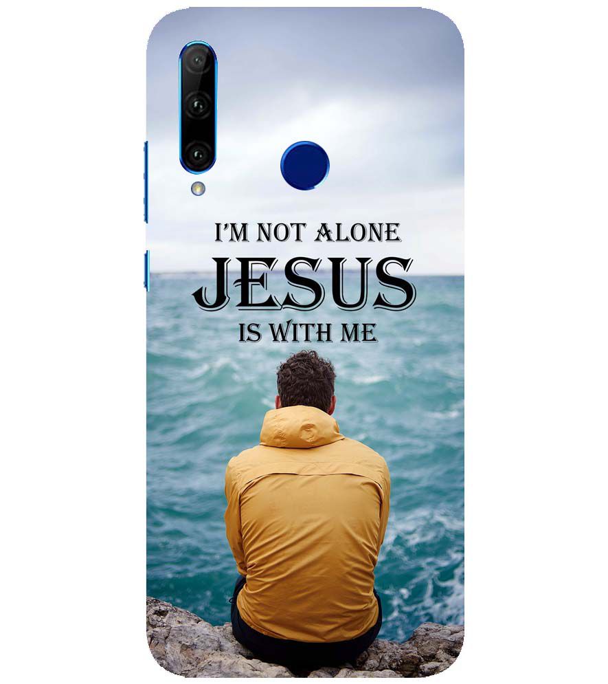 W0007-Jesus is with Me Back Cover for Honor 20 Lite