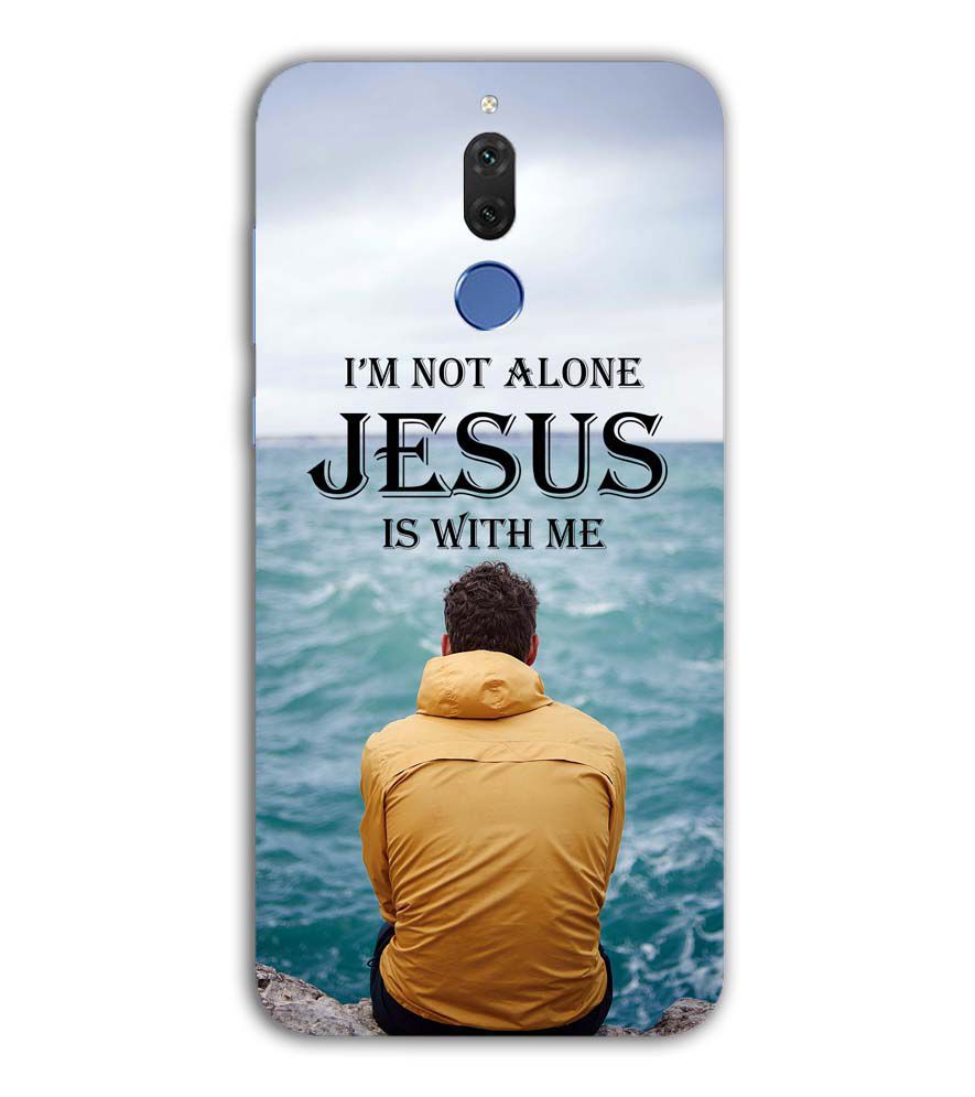 W0007-Jesus is with Me Back Cover for Huawei Nova 2i