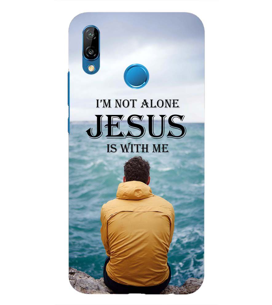 W0007-Jesus is with Me Back Cover for Huawei Nova 3e