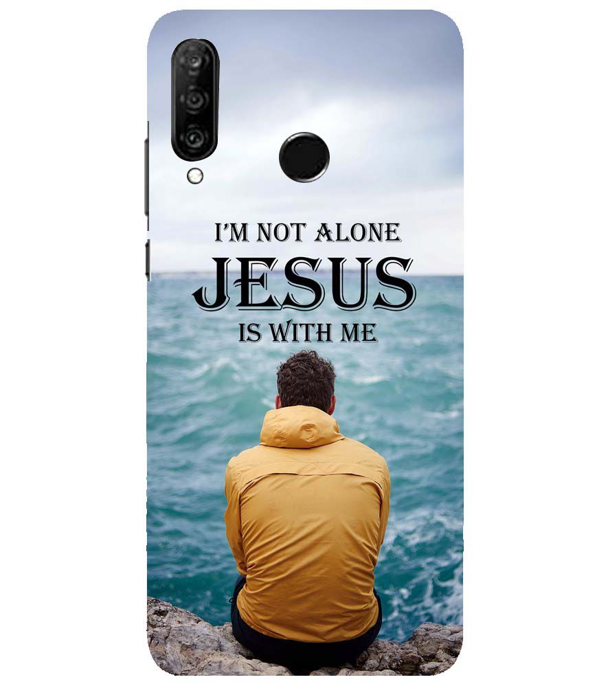 W0007-Jesus is with Me Back Cover for Huawei P30 lite