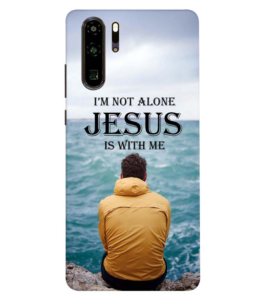 W0007-Jesus is with Me Back Cover for Huawei P30 Pro