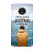 W0007-Jesus is with Me Back Cover for Motorola Moto E4 Plus