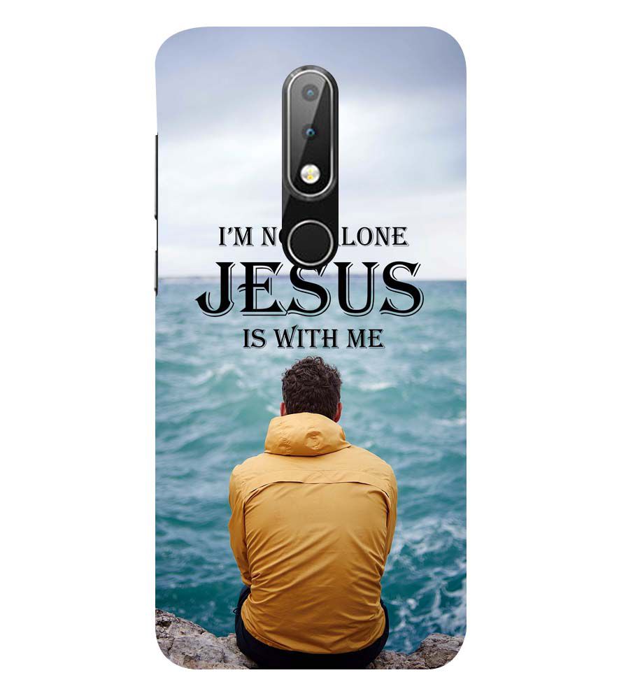 W0007-Jesus is with Me Back Cover for Nokia 6.1 (2018)