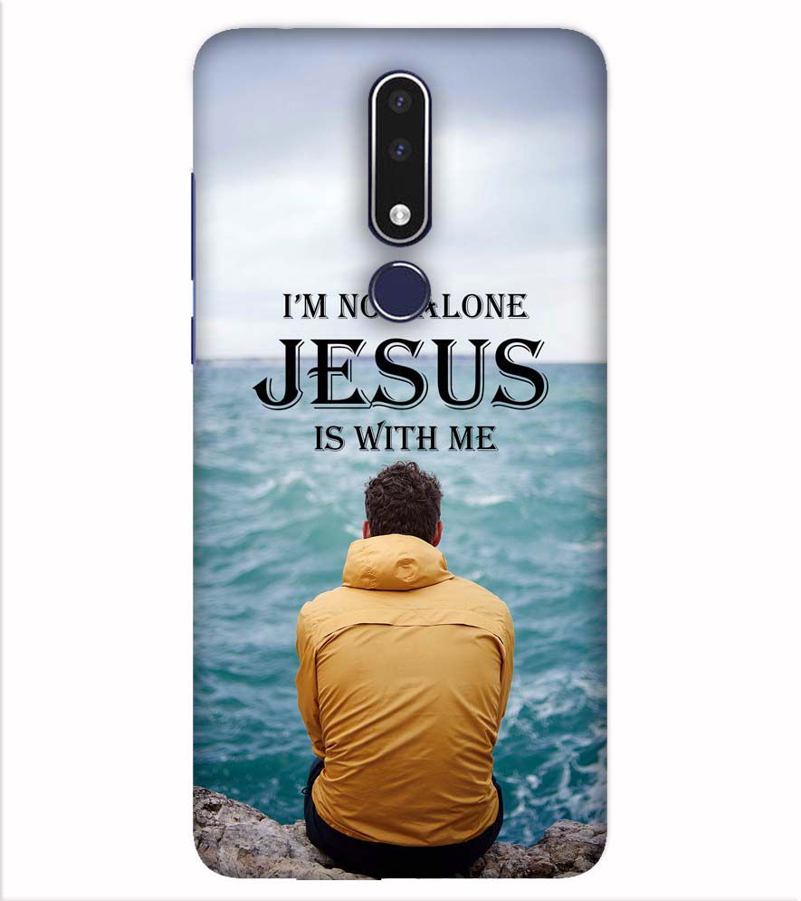 W0007-Jesus is with Me Back Cover for Nokia 7.1