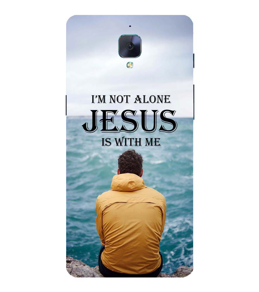 W0007-Jesus is with Me Back Cover for OnePlus 3 and OnePlus 3T
