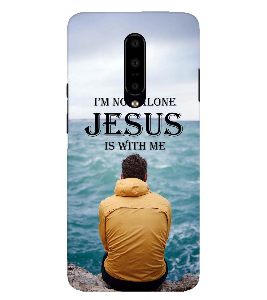 W0007-Jesus is with Me Back Cover for OnePlus 7