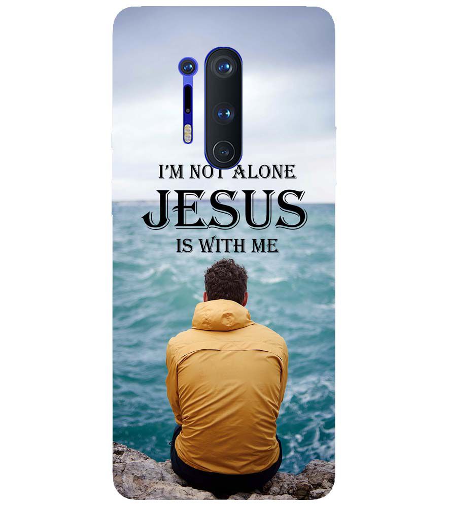 W0007-Jesus is with Me Back Cover for OnePlus 8 Pro