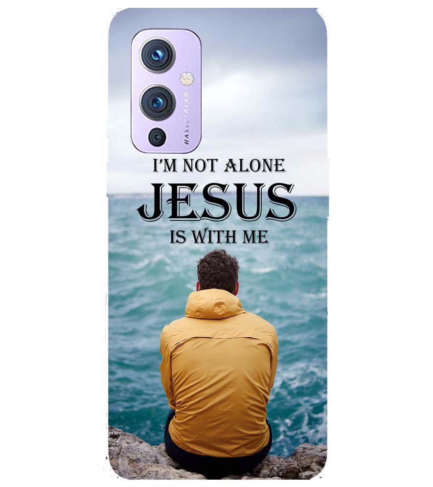 W0007-Jesus is with Me Back Cover for OnePlus 9