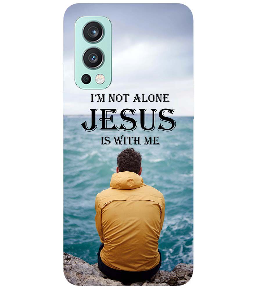 W0007-Jesus is with Me Back Cover for OnePlus Nord 2 5G