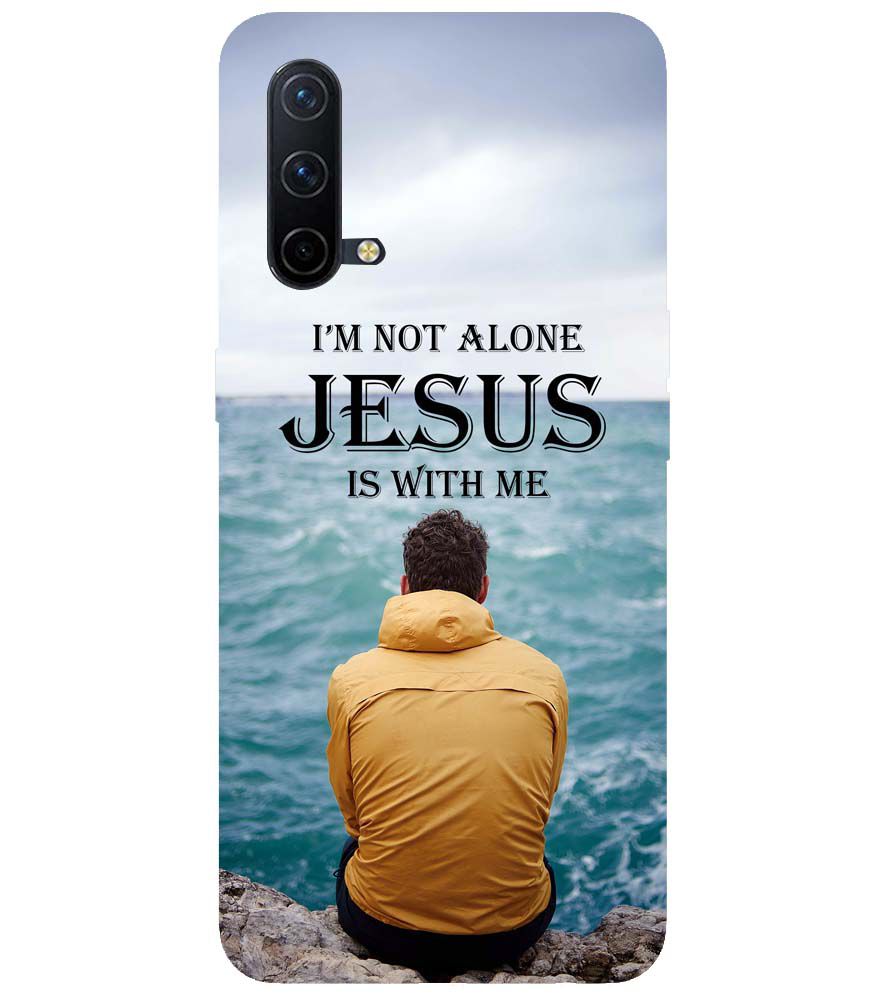 W0007-Jesus is with Me Back Cover for OnePlus Nord CE 5G