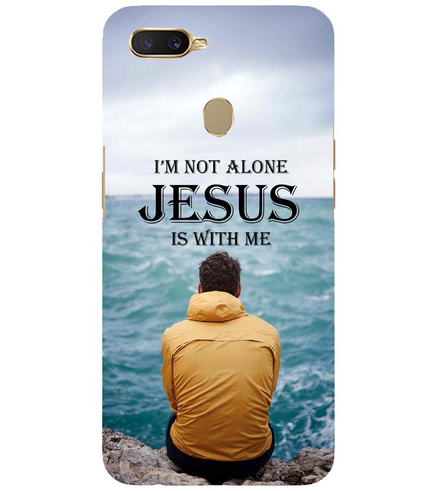 W0007-Jesus is with Me Back Cover for Oppo A11K