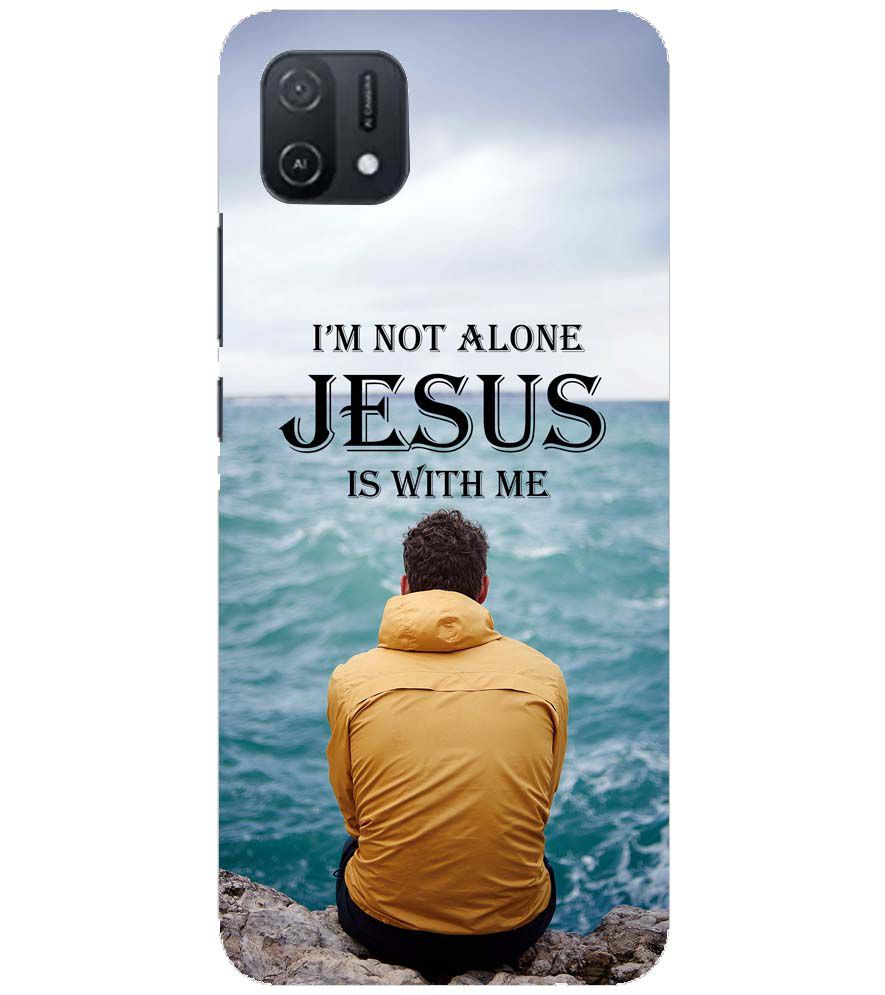 W0007-Jesus is with Me Back Cover for Oppo A16K