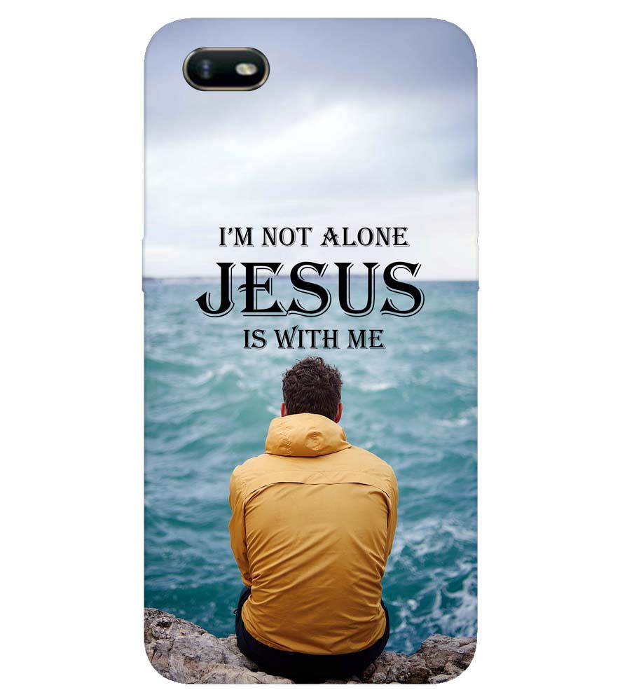 W0007-Jesus is with Me Back Cover for Oppo A1k