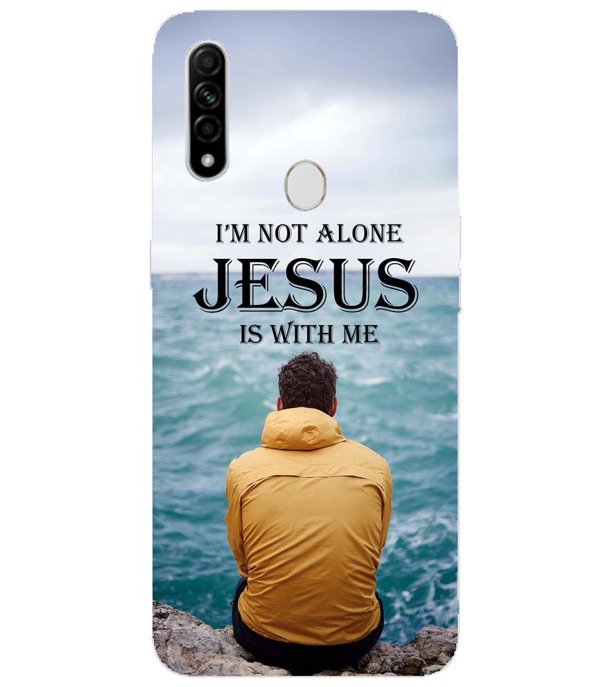 W0007-Jesus is with Me Back Cover for Oppo A31