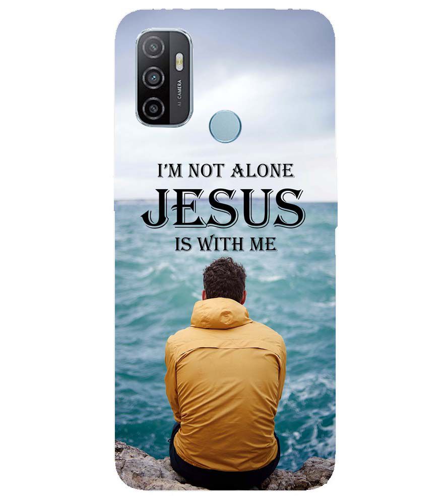 W0007-Jesus is with Me Back Cover for Oppo A53
