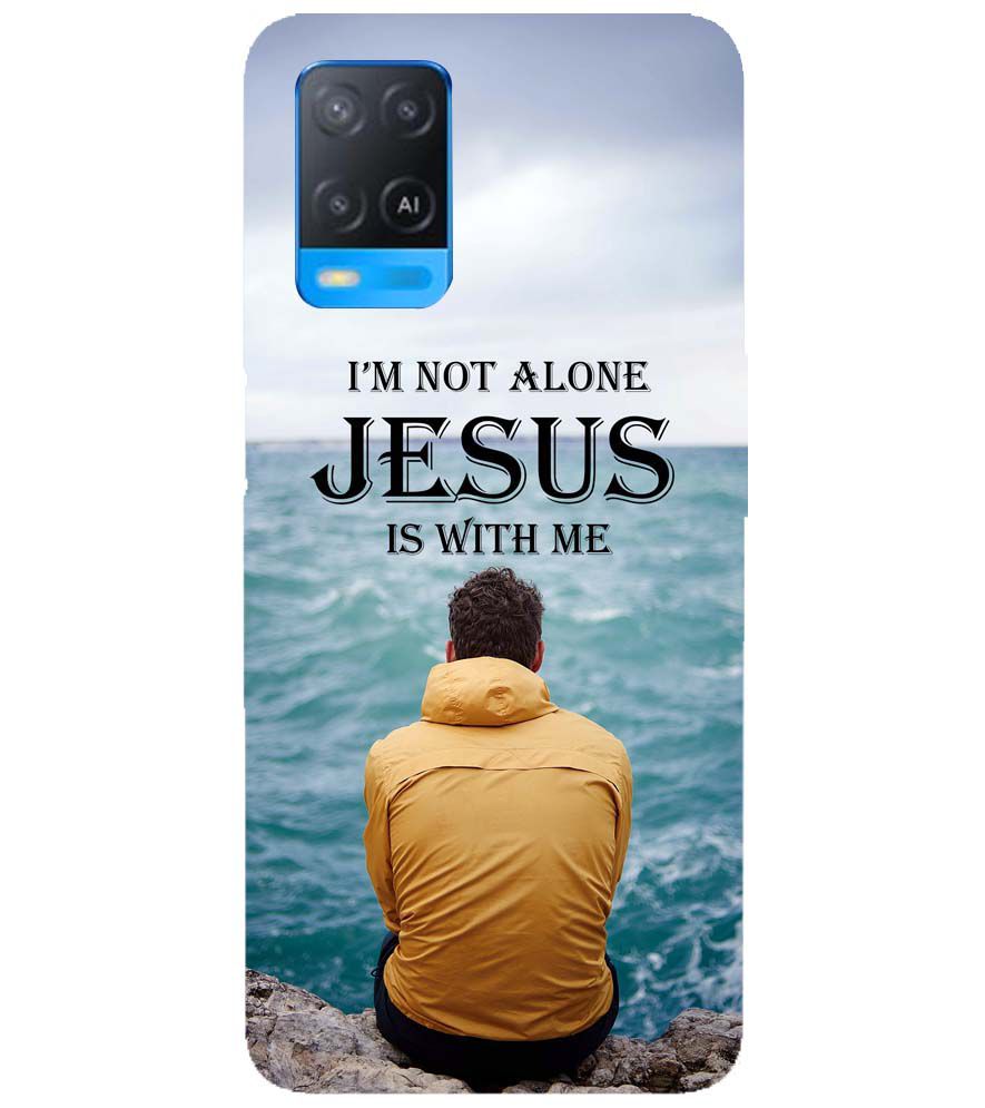W0007-Jesus is with Me Back Cover for Oppo A54