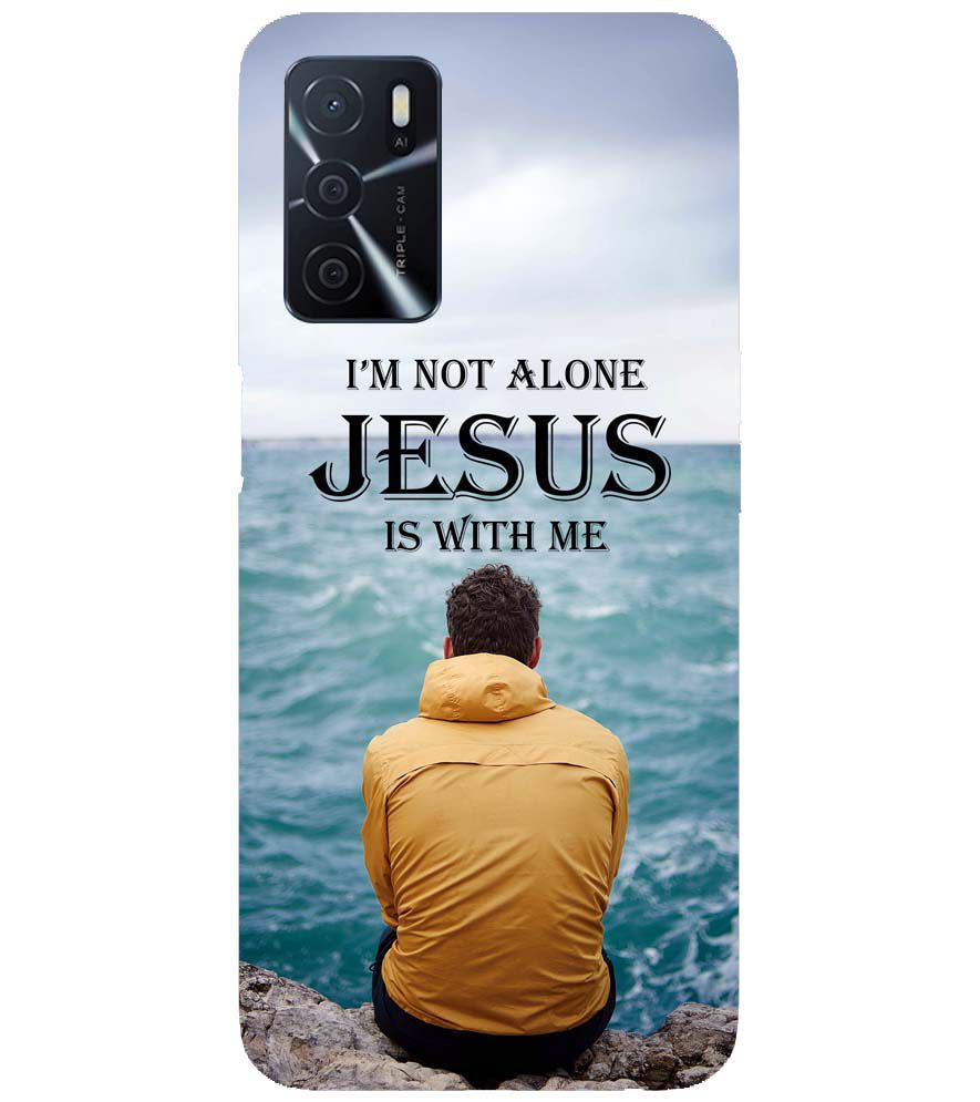 W0007-Jesus is with Me Back Cover for Oppo A54s