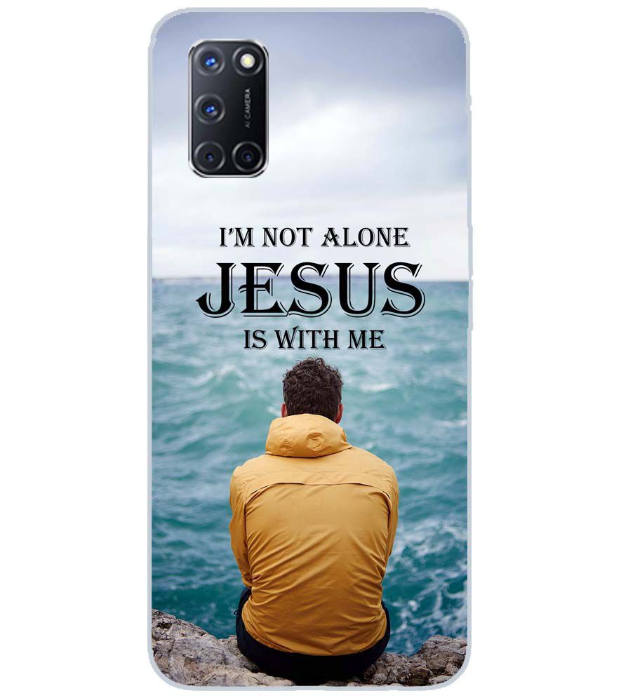 W0007-Jesus is with Me Back Cover for Oppo A72