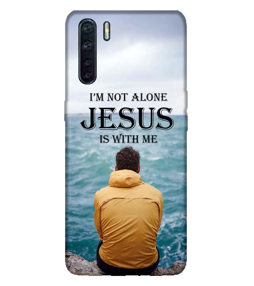 W0007-Jesus is with Me Back Cover for Oppo F15