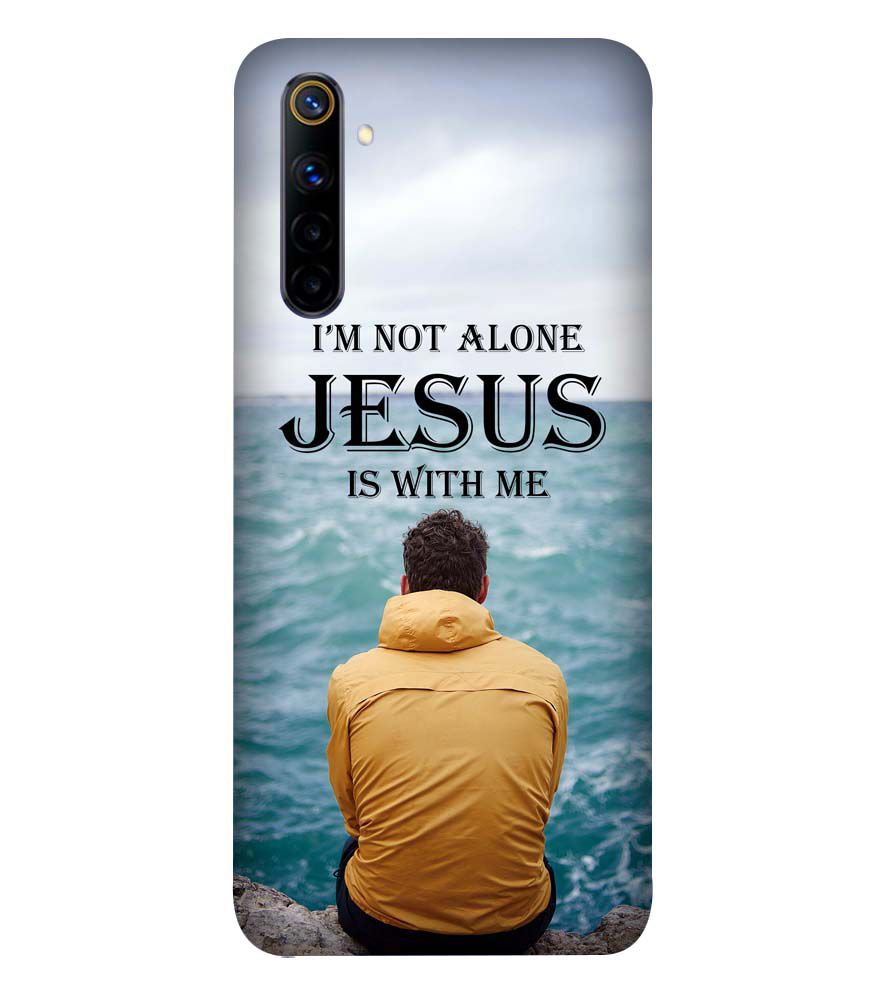 W0007-Jesus is with Me Back Cover for Realme 6