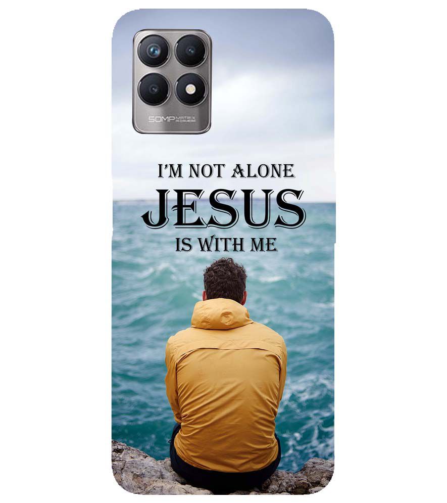W0007-Jesus is with Me Back Cover for Realme 8i