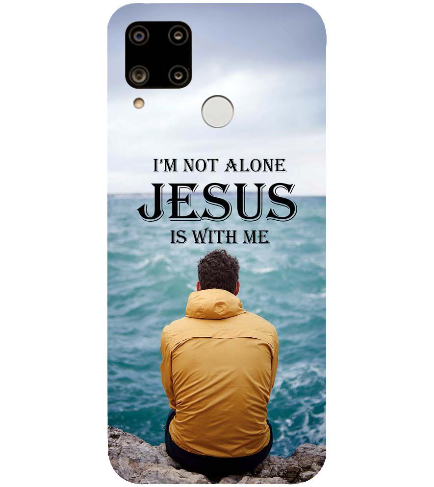 W0007-Jesus is with Me Back Cover for Realme C15