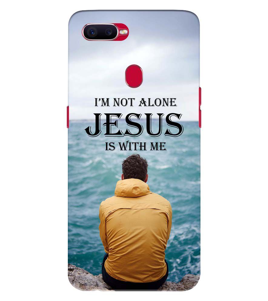 W0007-Jesus is with Me Back Cover for Realme U1