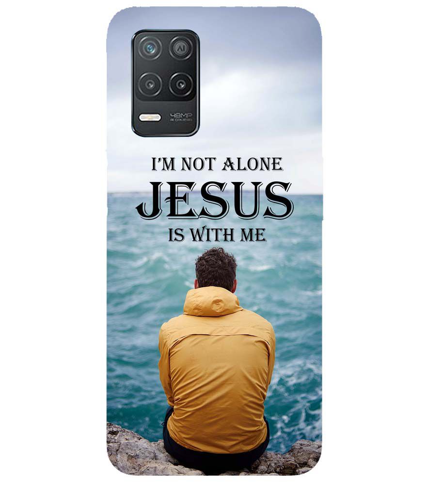 W0007-Jesus is with Me Back Cover for Realme V13 5G
