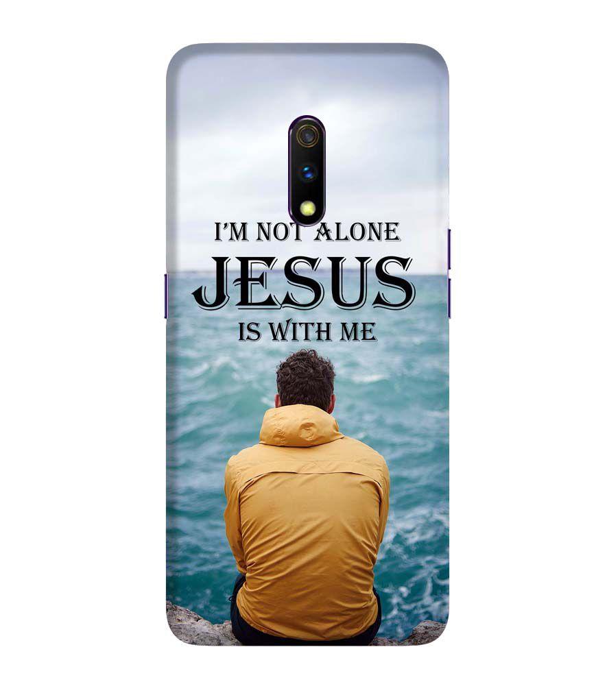 W0007-Jesus is with Me Back Cover for Realme X