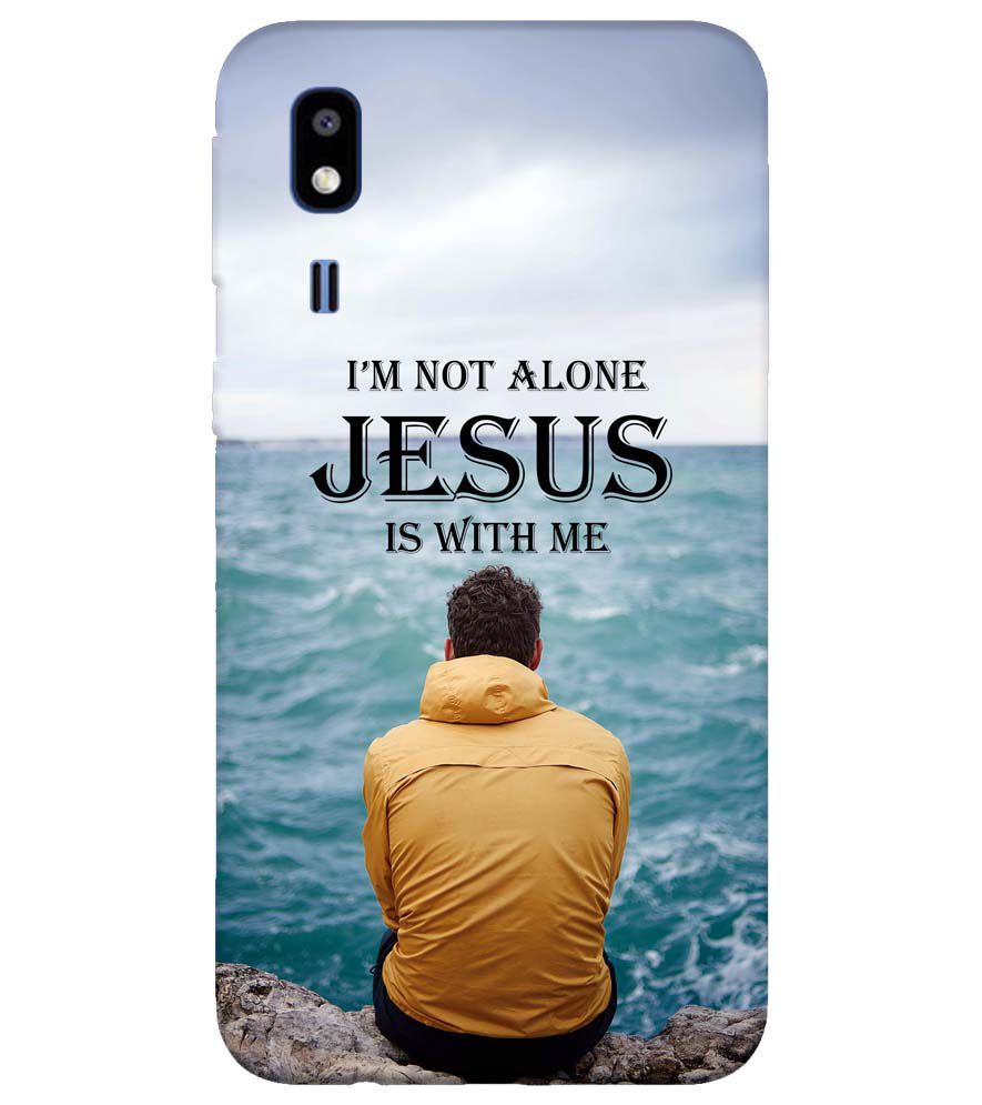 W0007-Jesus is with Me Back Cover for Samsung Galaxy A2 Core