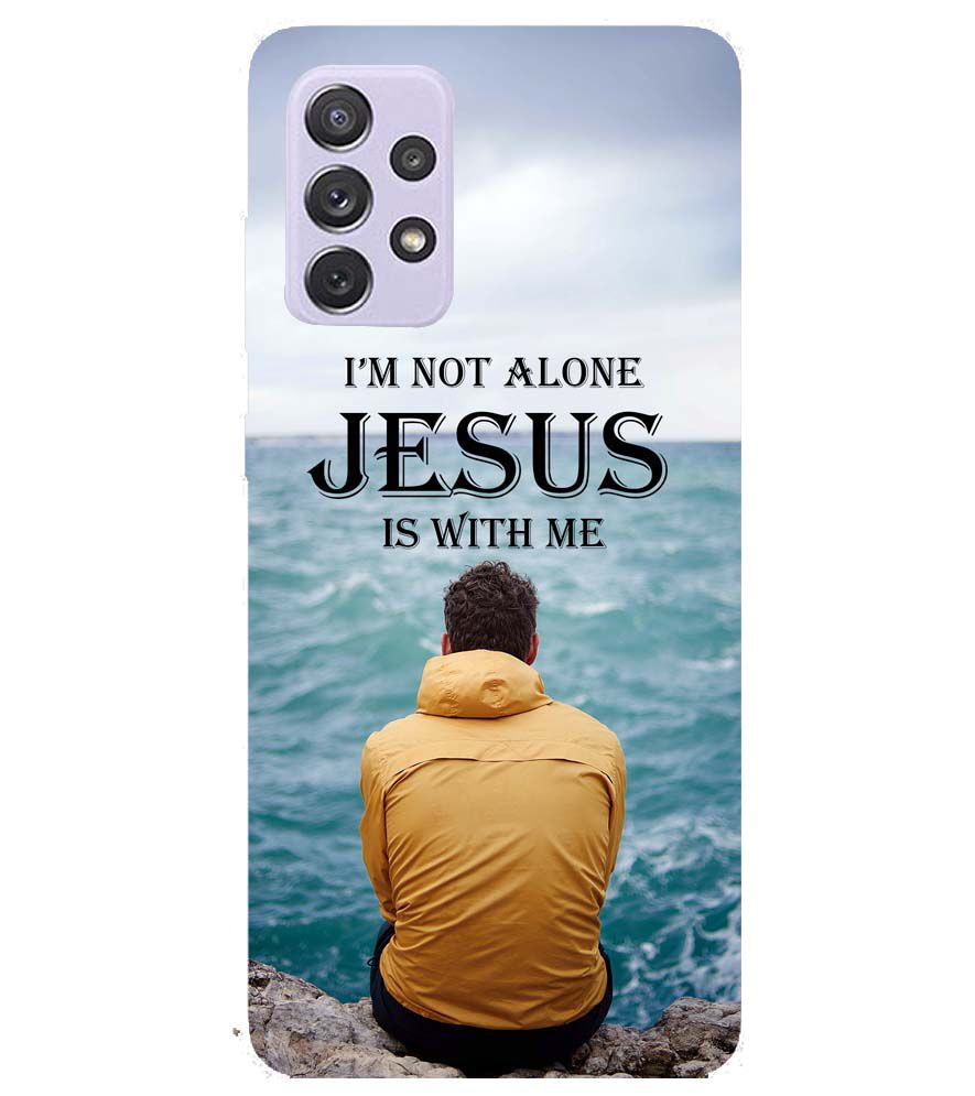 W0007-Jesus is with Me Back Cover for Samsung Galaxy A72