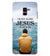 W0007-Jesus is with Me Back Cover for Samsung Galaxy A8 Plus