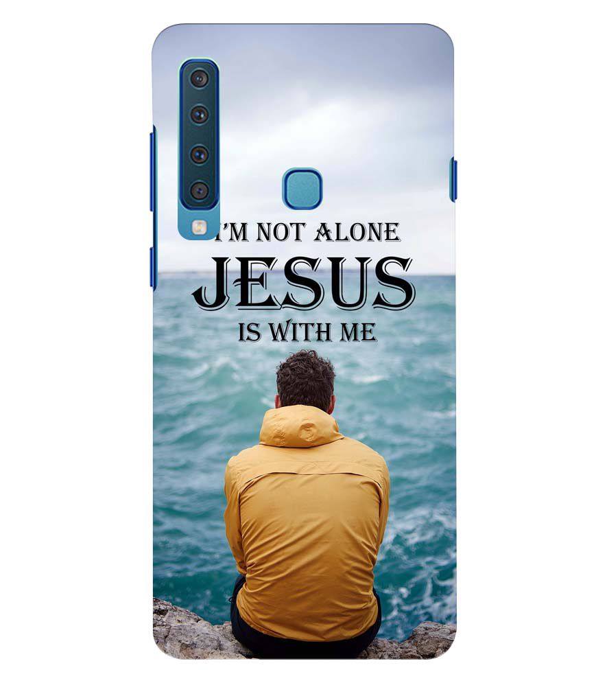 W0007-Jesus is with Me Back Cover for Samsung Galaxy A9 (2018)