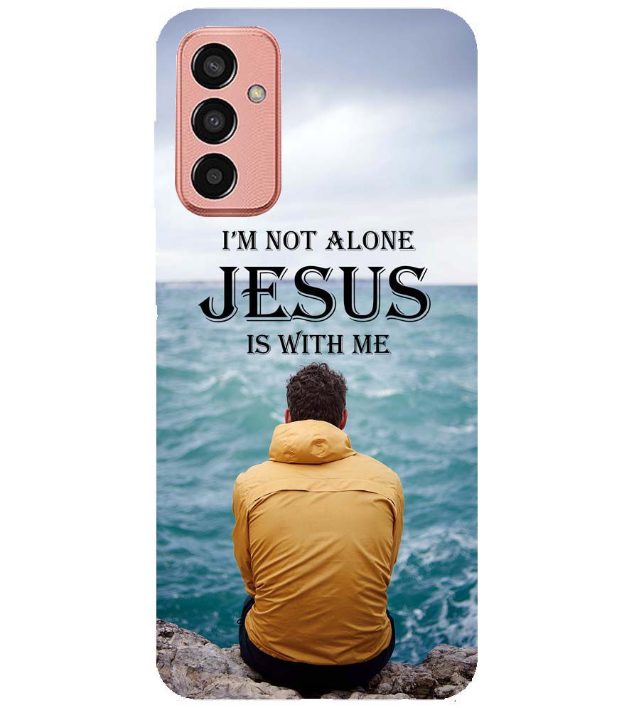 W0007-Jesus is with Me Back Cover for Samsung Galaxy F13