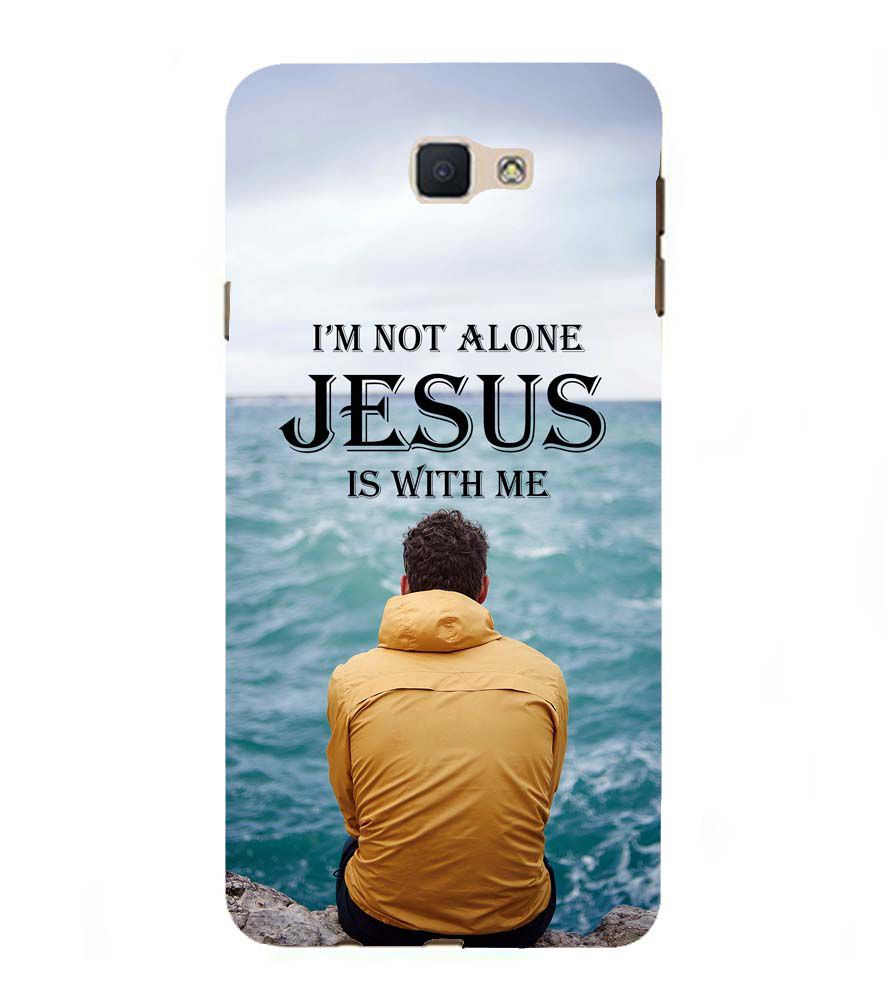 W0007-Jesus is with Me Back Cover for Samsung Galaxy J7 Prime (2016)