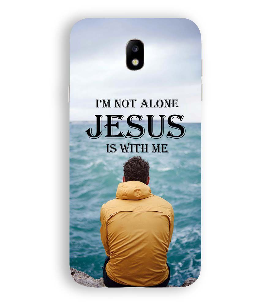 W0007-Jesus is with Me Back Cover for Samsung Galaxy J7 Pro