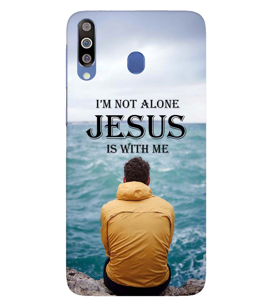 W0007-Jesus is with Me Back Cover for Samsung Galaxy M30