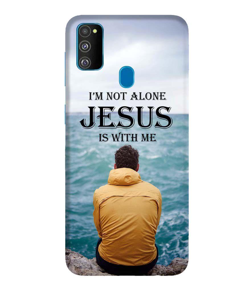 W0007-Jesus is with Me Back Cover for Samsung Galaxy M30s