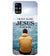 W0007-Jesus is with Me Back Cover for Samsung Galaxy M31s
