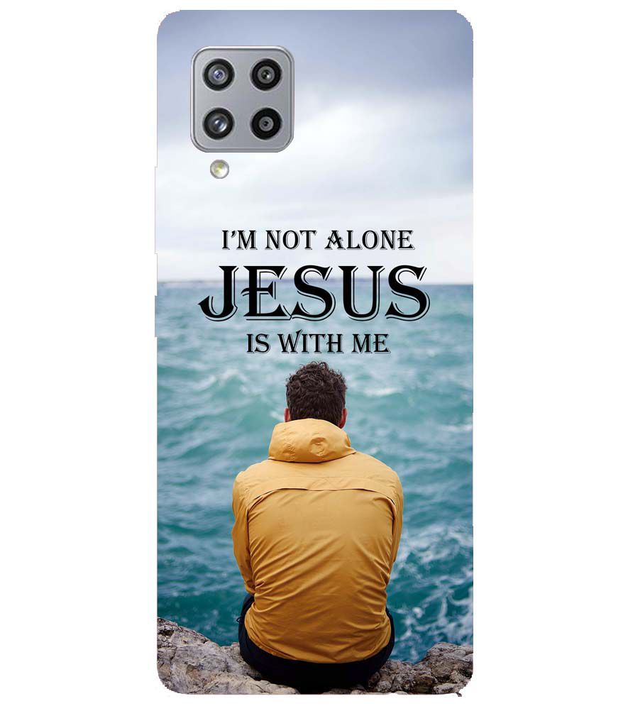 W0007-Jesus is with Me Back Cover for Samsung Galaxy M42 