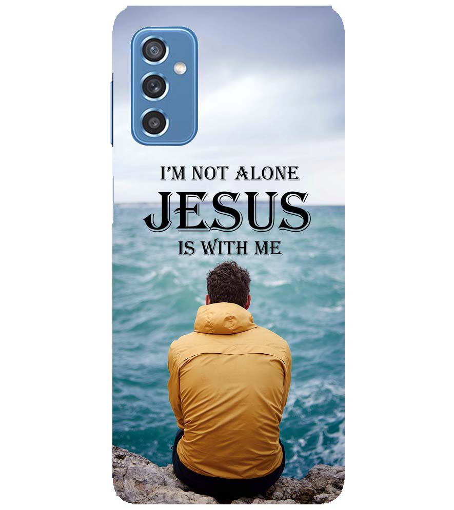 W0007-Jesus is with Me Back Cover for Samsung Galaxy M52 5G