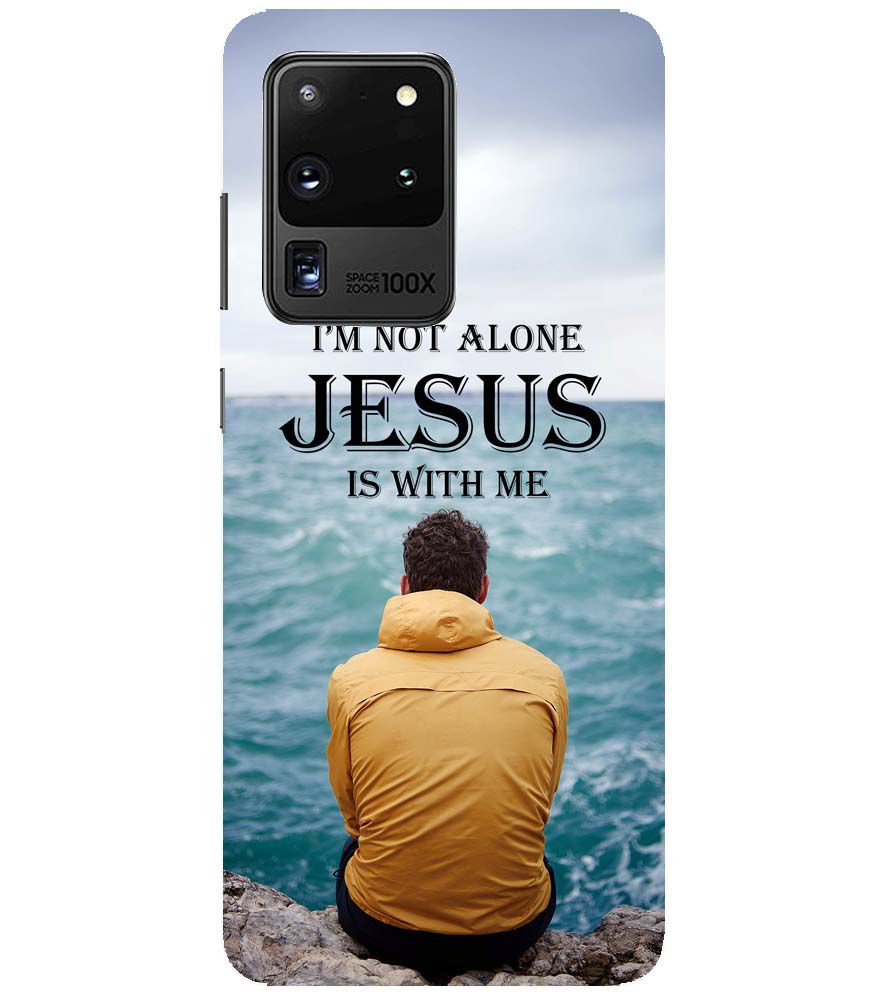 W0007-Jesus is with Me Back Cover for Samsung Galaxy S20 Ultra 5G