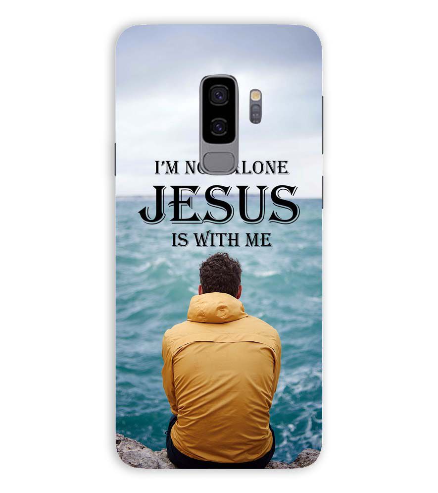 W0007-Jesus is with Me Back Cover for Samsung Galaxy S9+ (Plus)